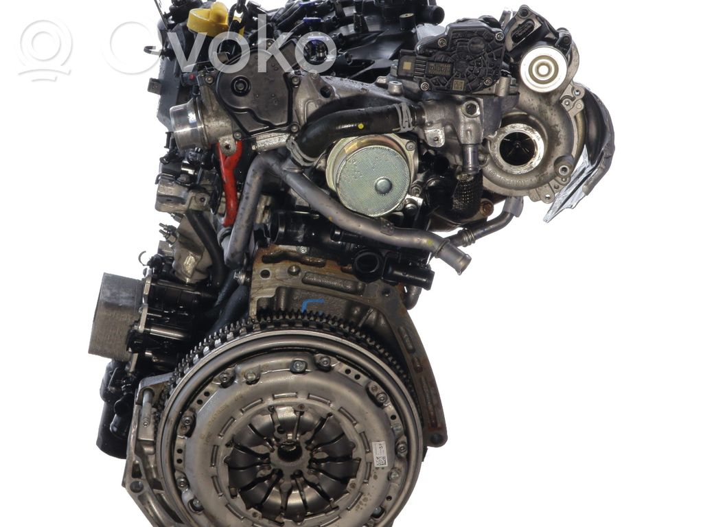 Renault Clio V Двигатель 
