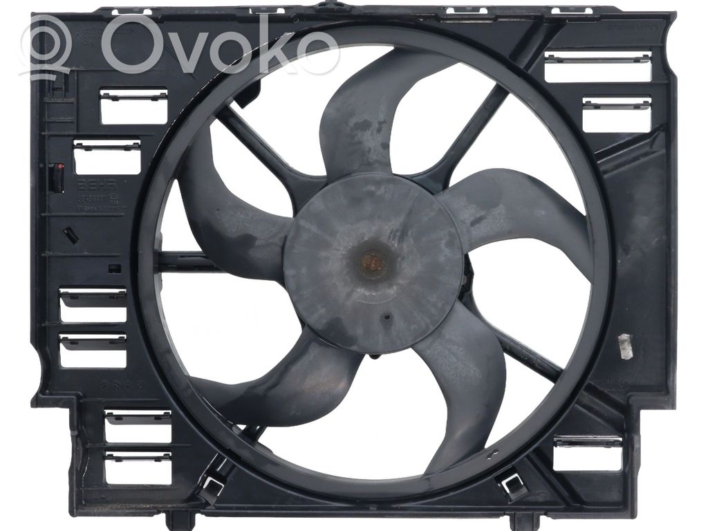 Elektrisks radiatoru ventilators   17427796832