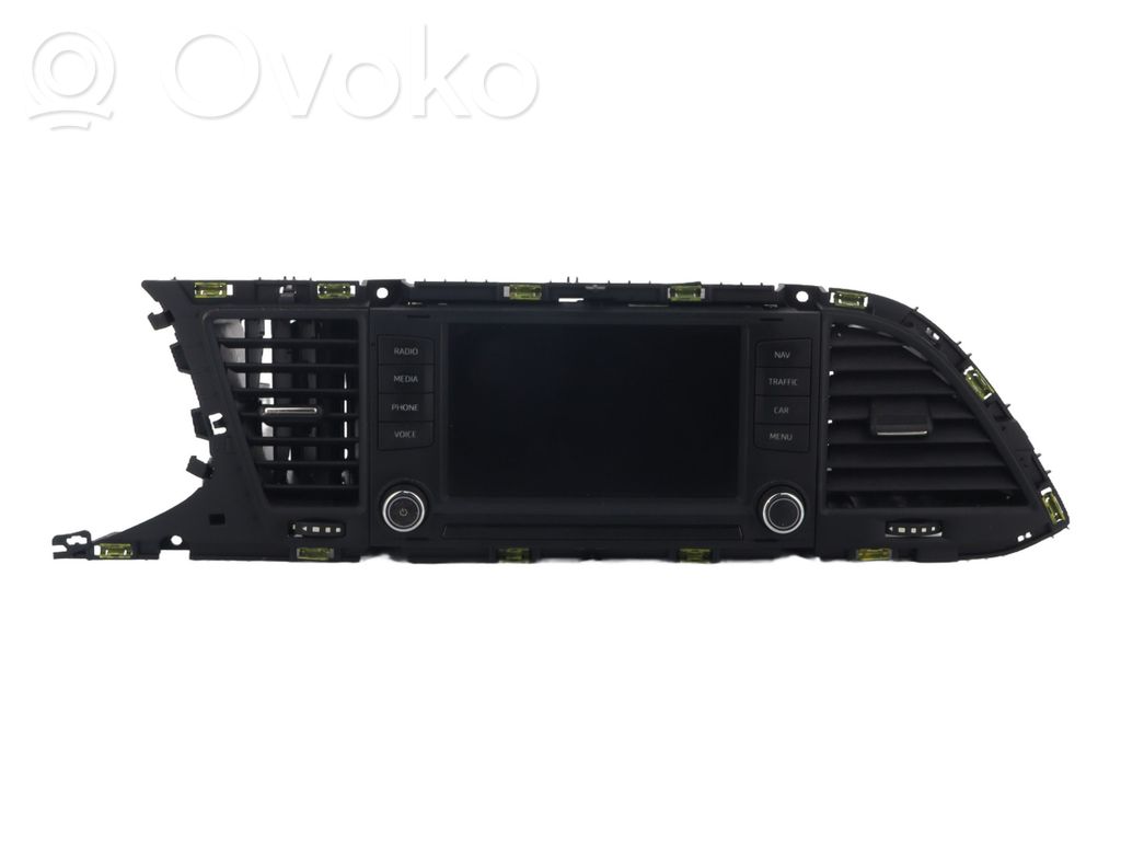 Seat Leon (5F) Radio/CD/DVD/GPS head unit 