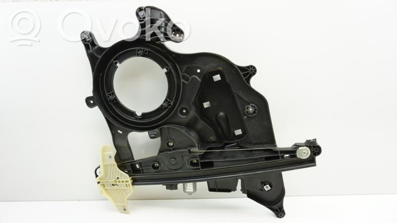 Peugeot Partner III Regulador de puerta delantera con motor 