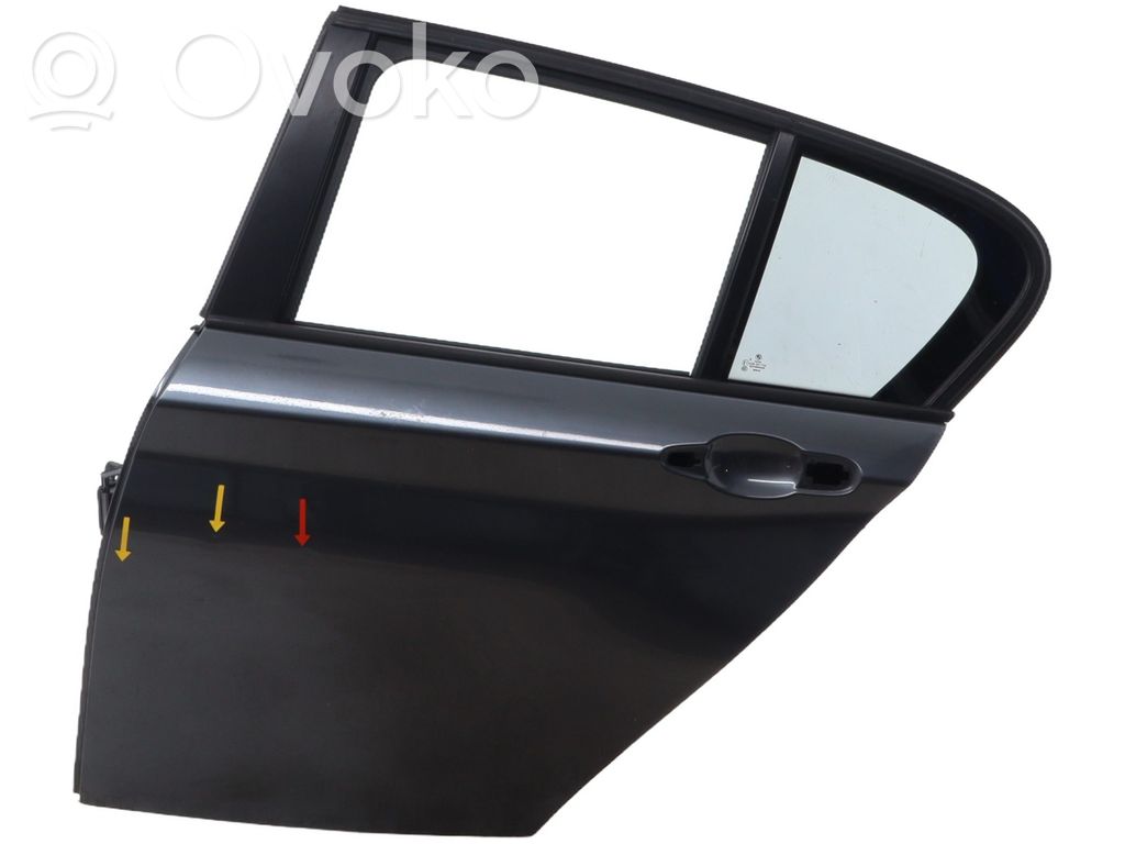BMW 1 F20 F21 Aizmugurējās durvis 