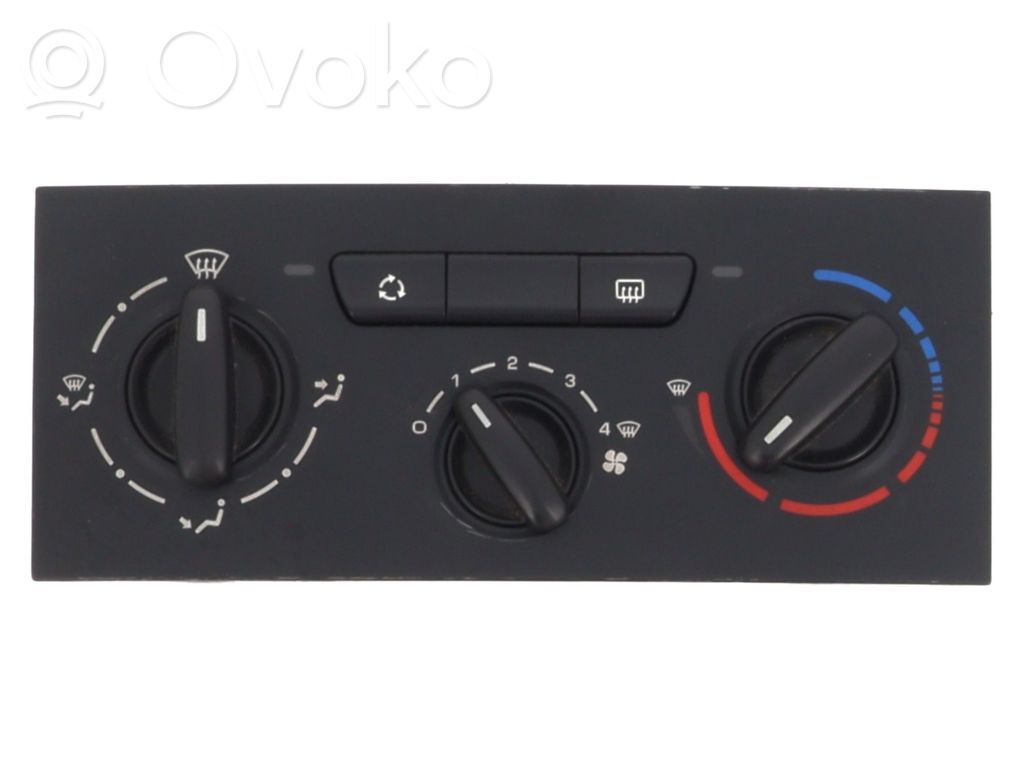 Citroen Berlingo Climate control unit 