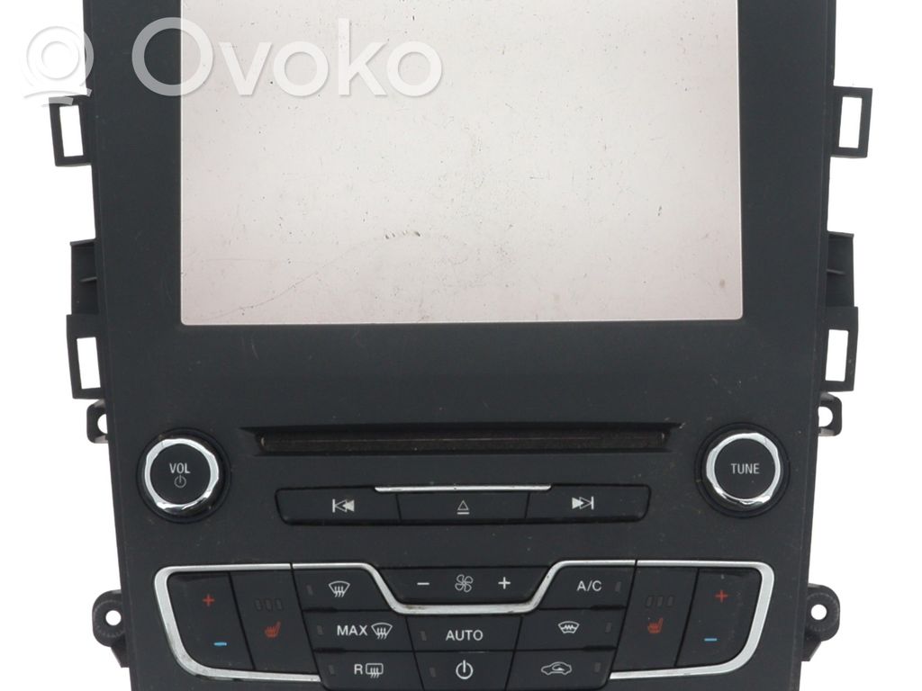 Ford Mondeo MK V Climate control unit 