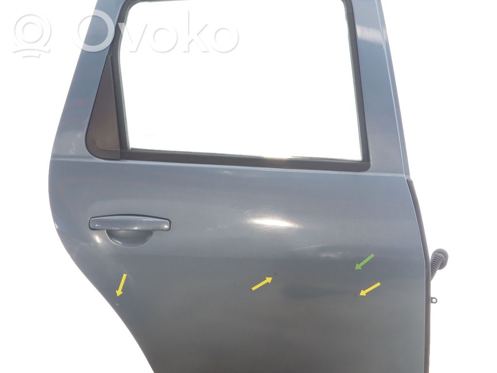 Dacia Duster Rear door 