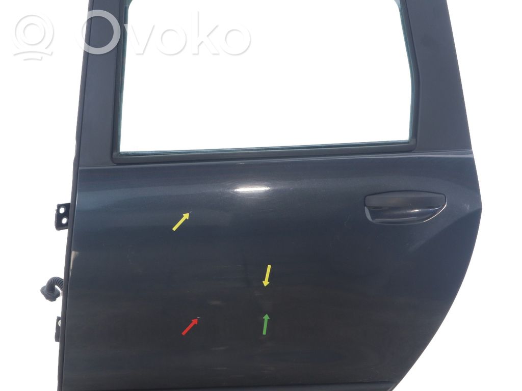 Dacia Lodgy Puerta trasera 