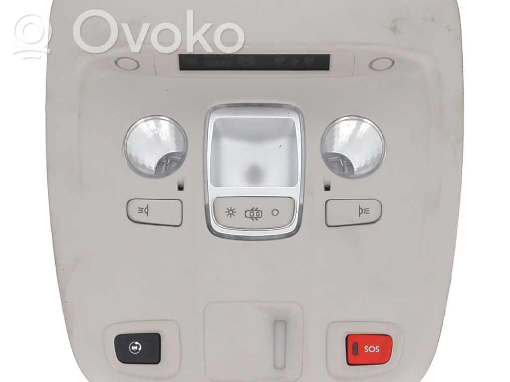 Etuistuimen valo   98353359BJ