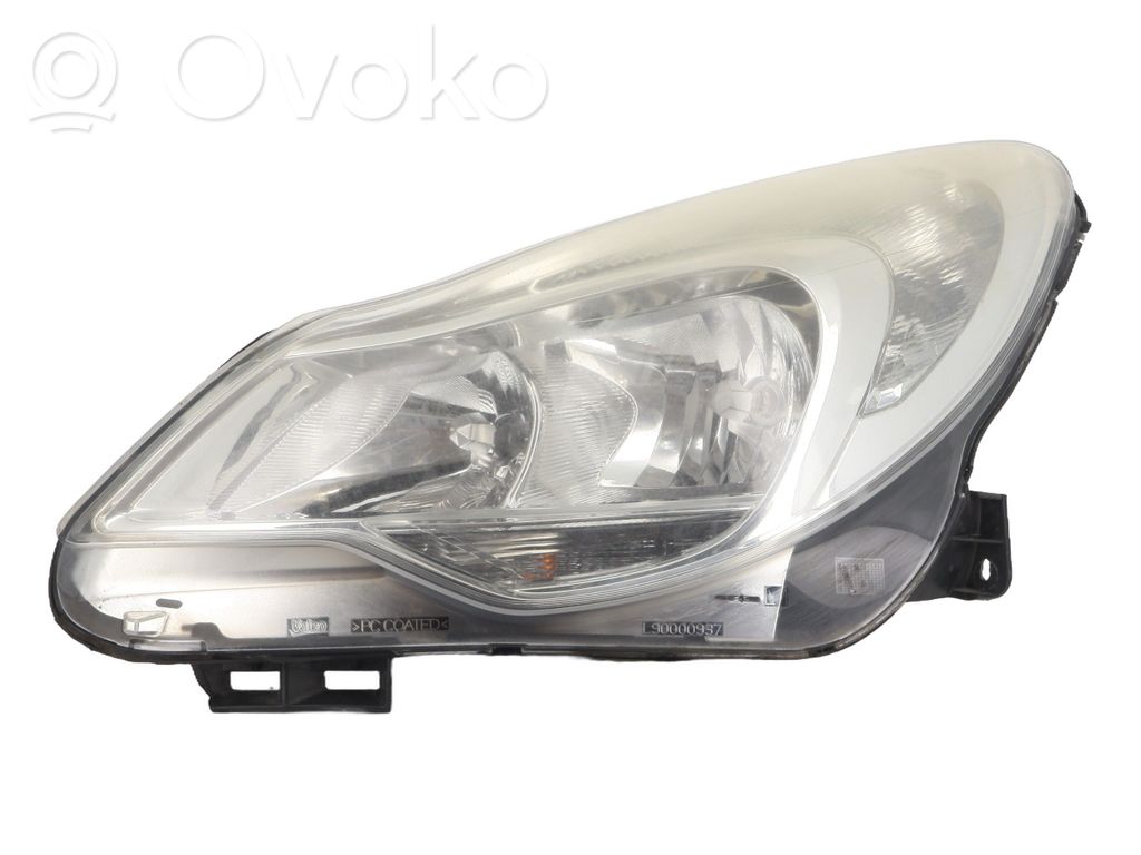 Opel Corsa D Lampa przednia 