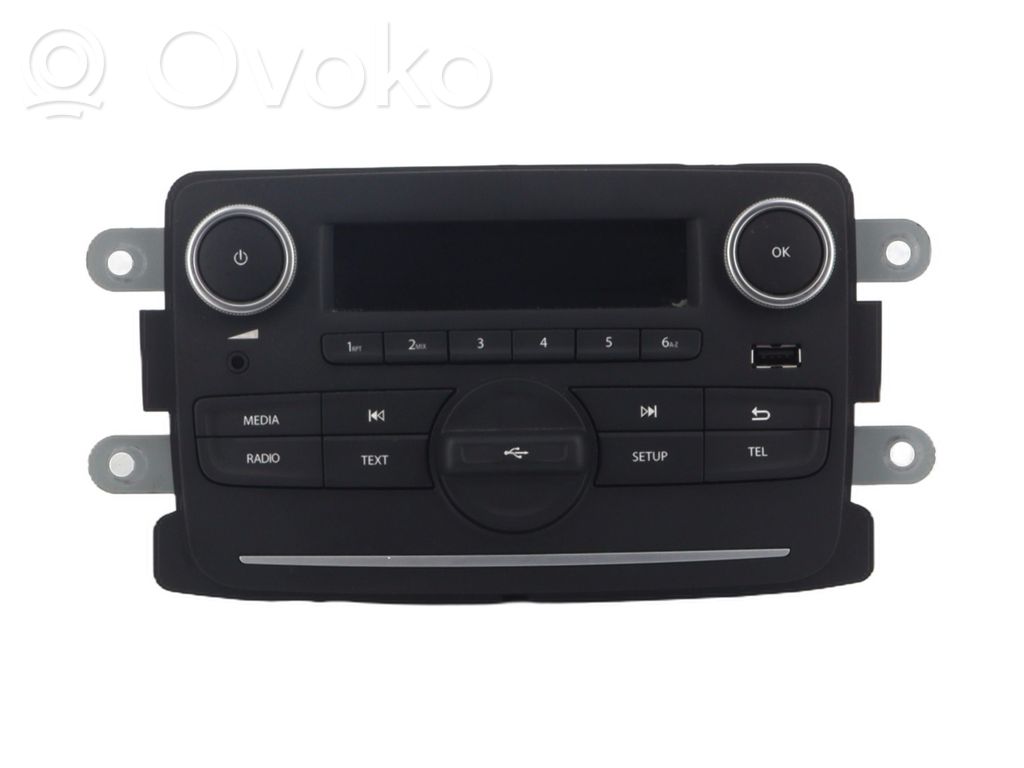 Dacia Logan II Radio/CD/DVD/GPS head unit 