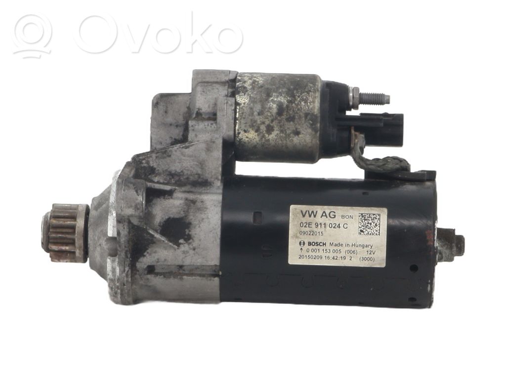 Motor de arranque   02E911024C