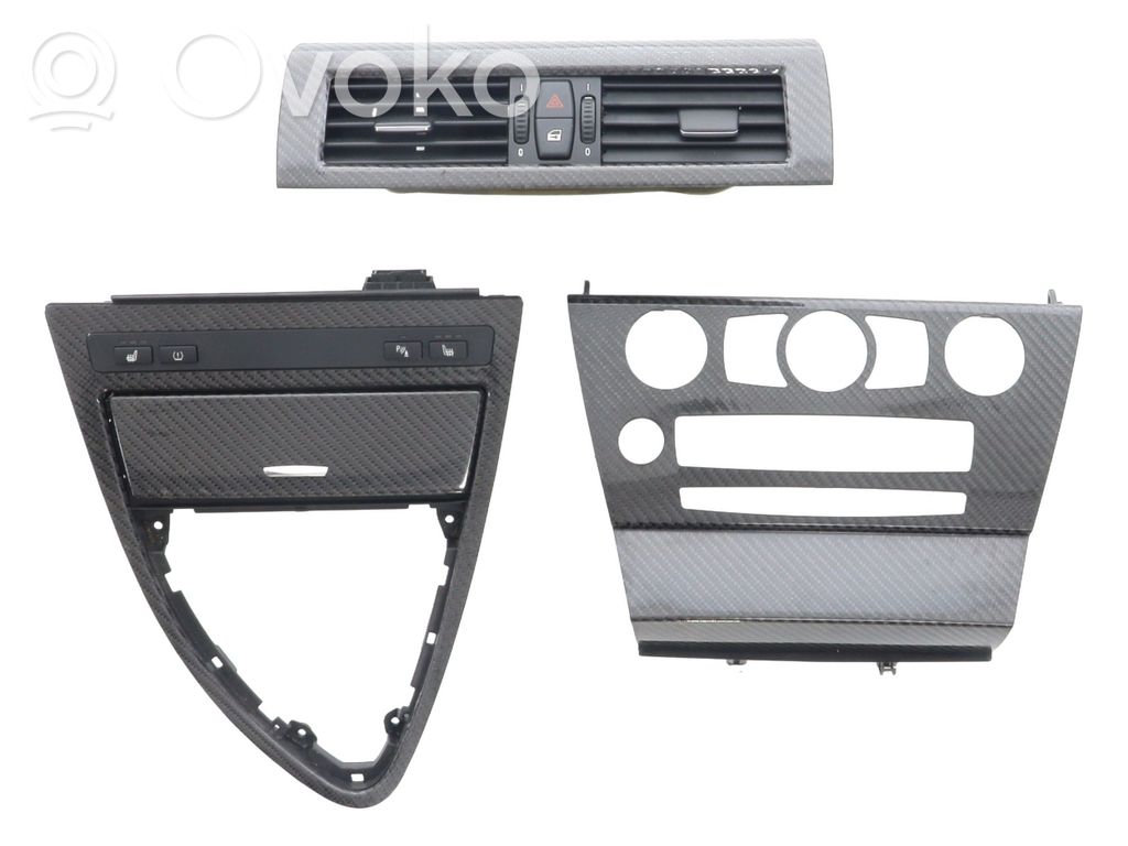 BMW 6 E63 E64 Interior decorative trim set 