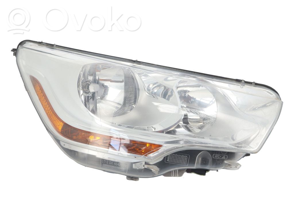 DS Automobiles 4 Phare frontale 