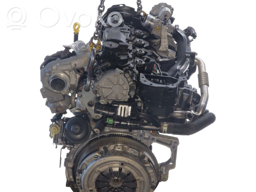 Ford Transit Courier Engine 