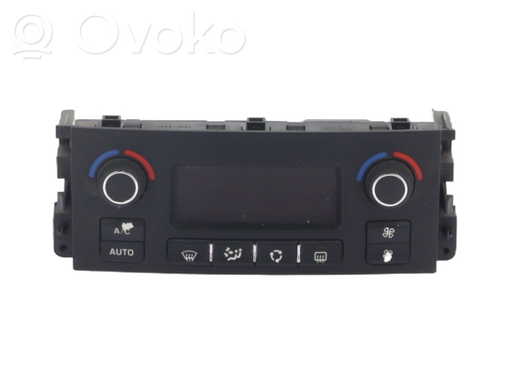Peugeot 207 Climate control unit 