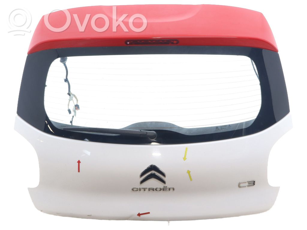 Citroen C3 Puerta del maletero/compartimento de carga 