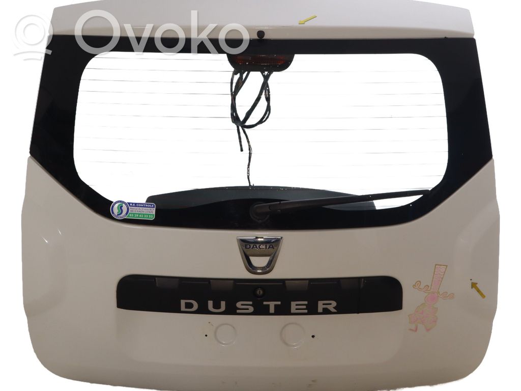 Dacia Duster Puerta del maletero/compartimento de carga 