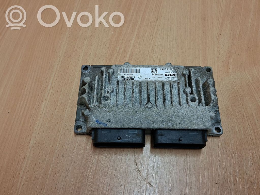 Renault Laguna III Gearbox control unit/module 