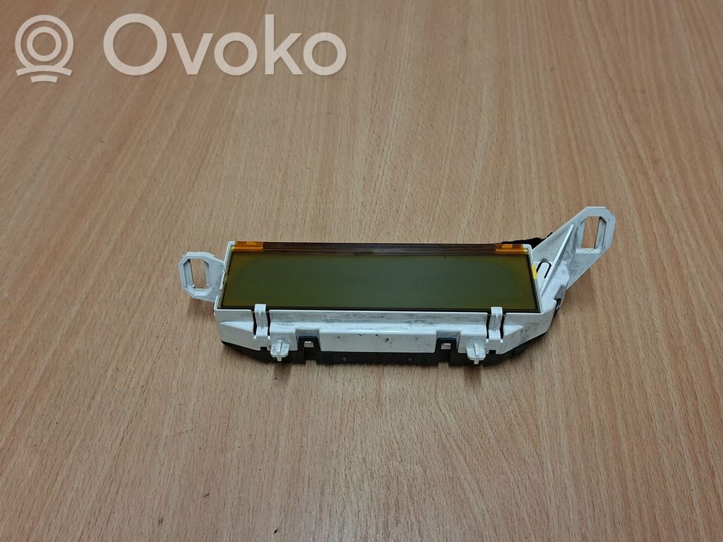Citroen C4 I Screen/display/small screen 