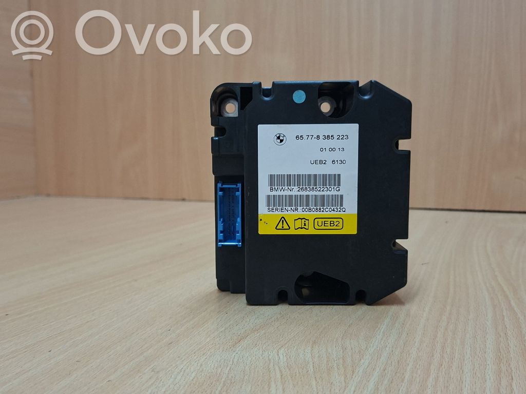 BMW 3 E46 Module de contrôle airbag 