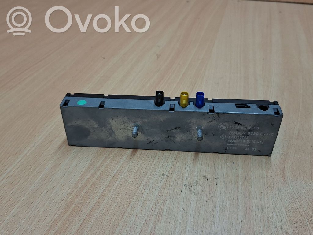 BMW 3 E46 Aerial antenna amplifier 