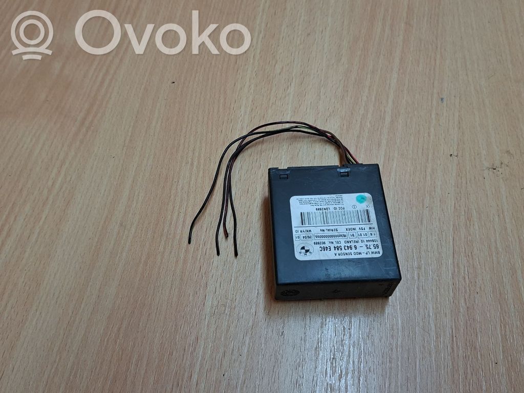 BMW 3 E46 Alarm control unit/module 