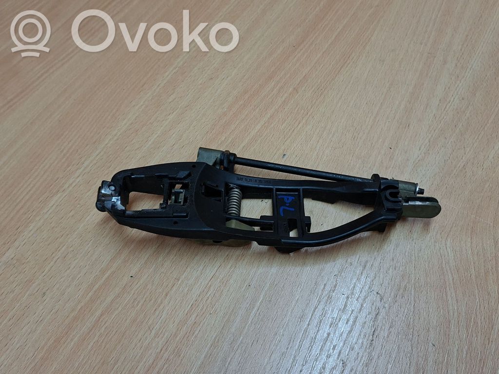 BMW 3 E46 Front door exterior handle 