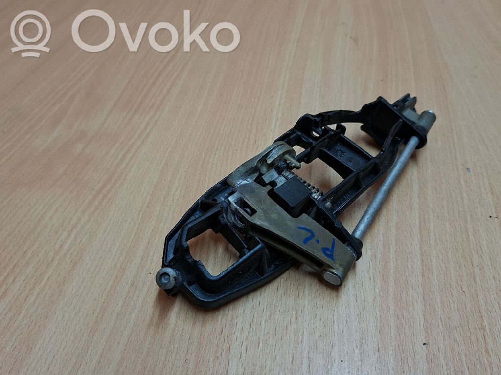 BMW 3 E46 Front door exterior handle 