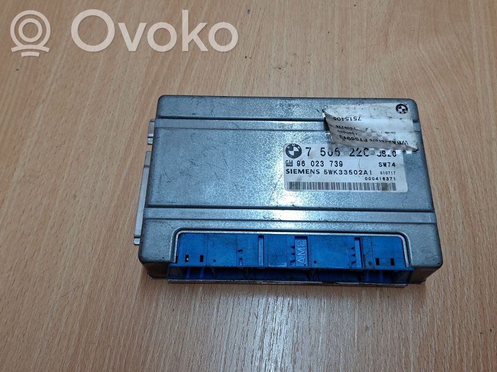 BMW 3 E46 Gearbox control unit/module 