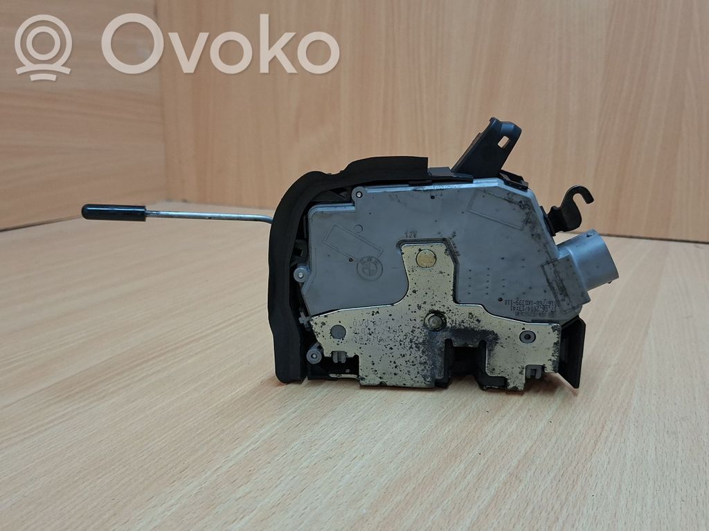 BMW 3 E46 Etuoven lukko 