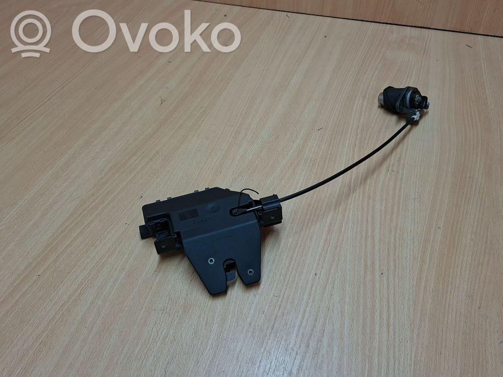 Tailgate/trunk/boot lock/catch/latch   8196401,00509