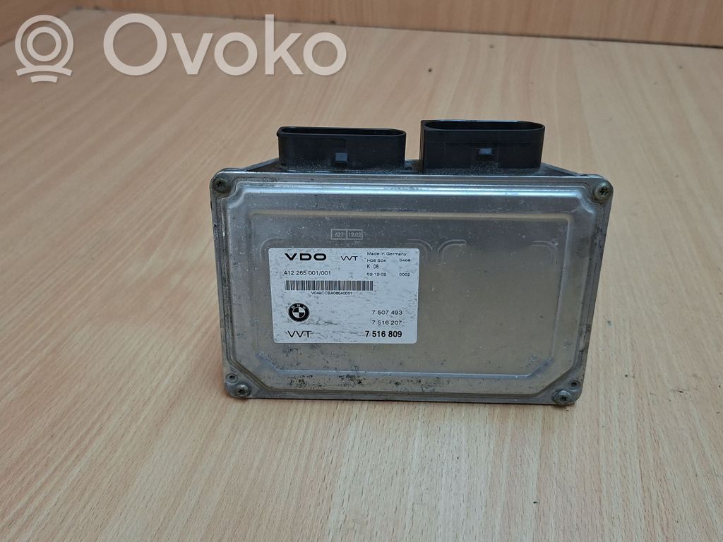 BMW 3 E46 Unitate/modul de control motor 