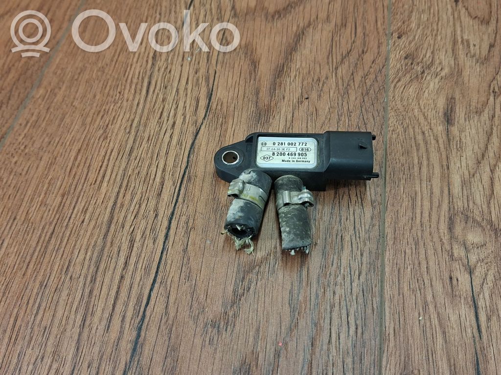 Renault Espace IV Exhaust gas pressure sensor 