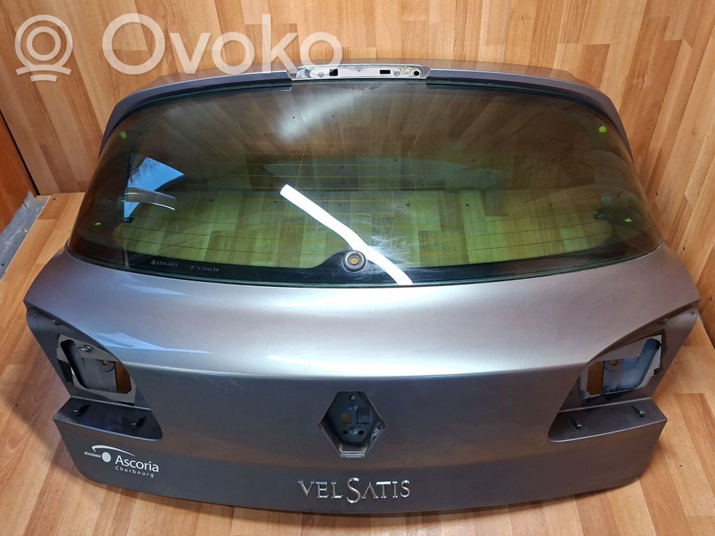 Renault Vel Satis Tailgate/trunk/boot lid 