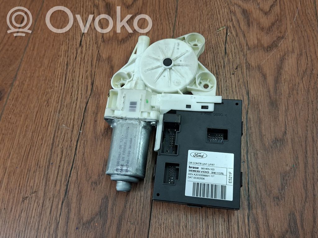 Silnik regulatora szyby drzwi przednich   6M5T14B531AA,1430345,5WK11570L,981405103,A2C5309889111
