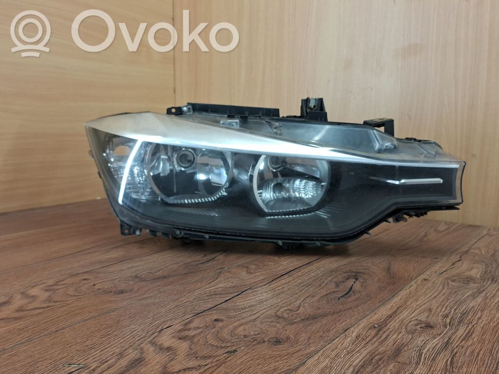 BMW 3 F30 F35 F31 Lampa przednia 