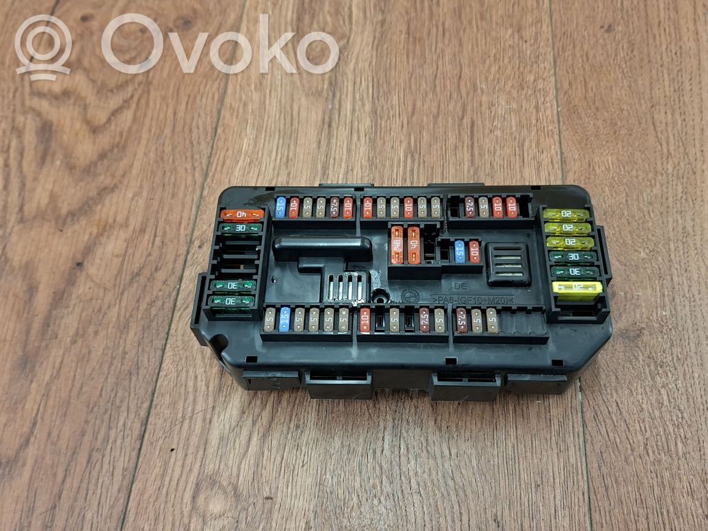 BMW 3 F30 F35 F31 Drošinātāju bloks 