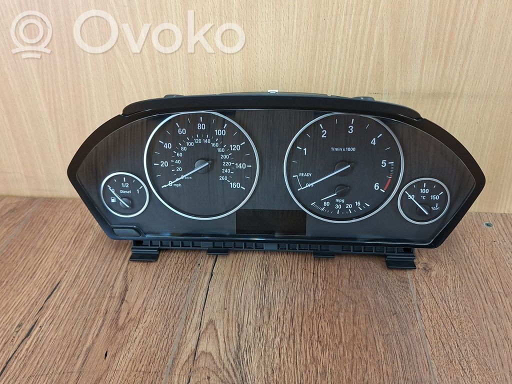 BMW 3 F30 F35 F31 Tachimetro (quadro strumenti) 