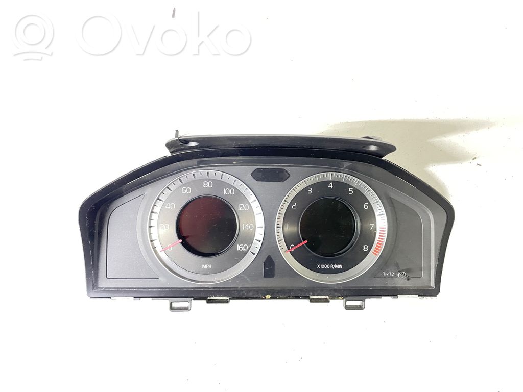 Volvo S80 Speedometer (instrument cluster) 