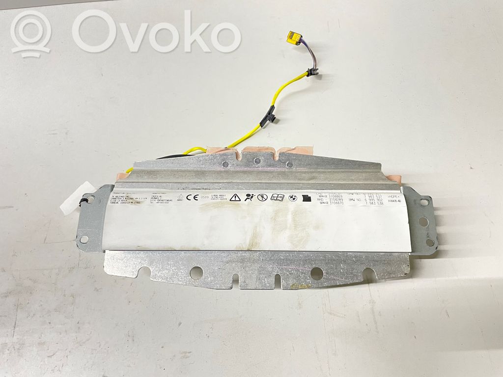 BMW X5 E70 Airbag del pasajero 
