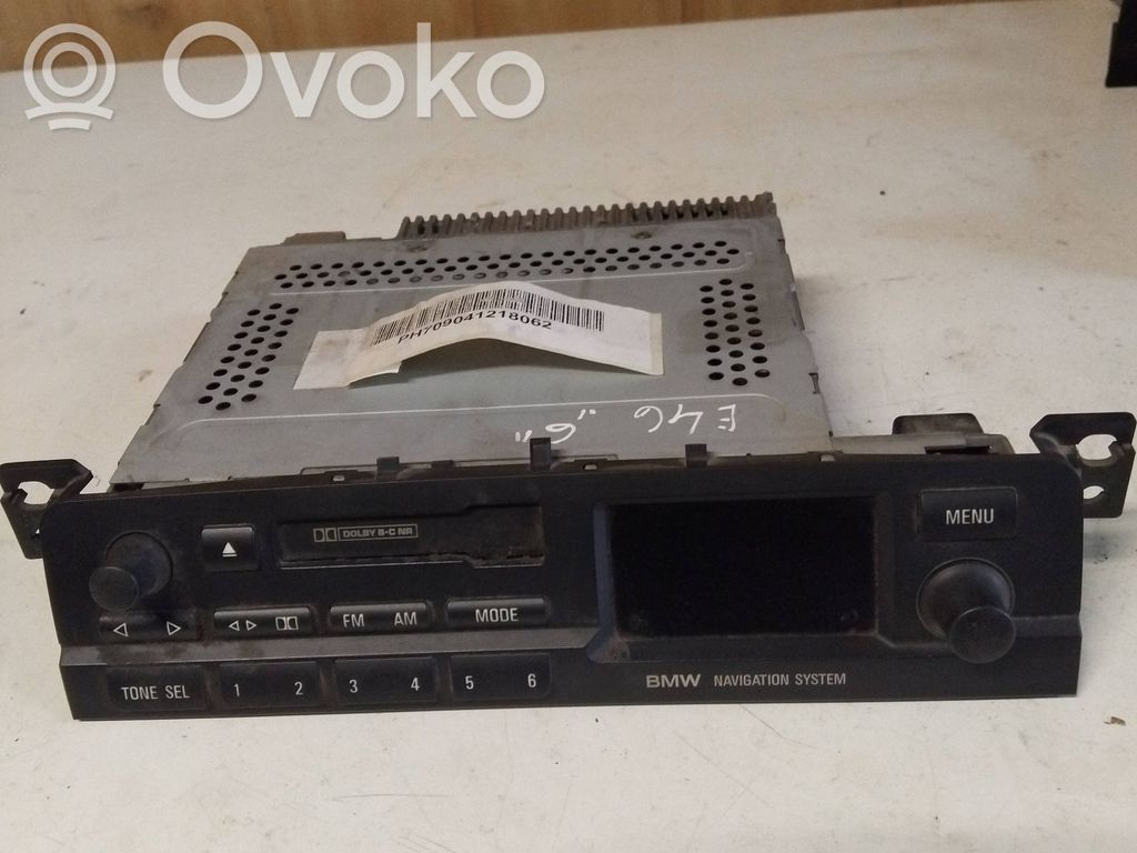 BMW 3 E46 Panel / Radioodtwarzacz CD/DVD/GPS 