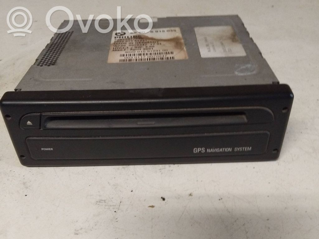 BMW 5 E39 Navigation unit CD/DVD player 