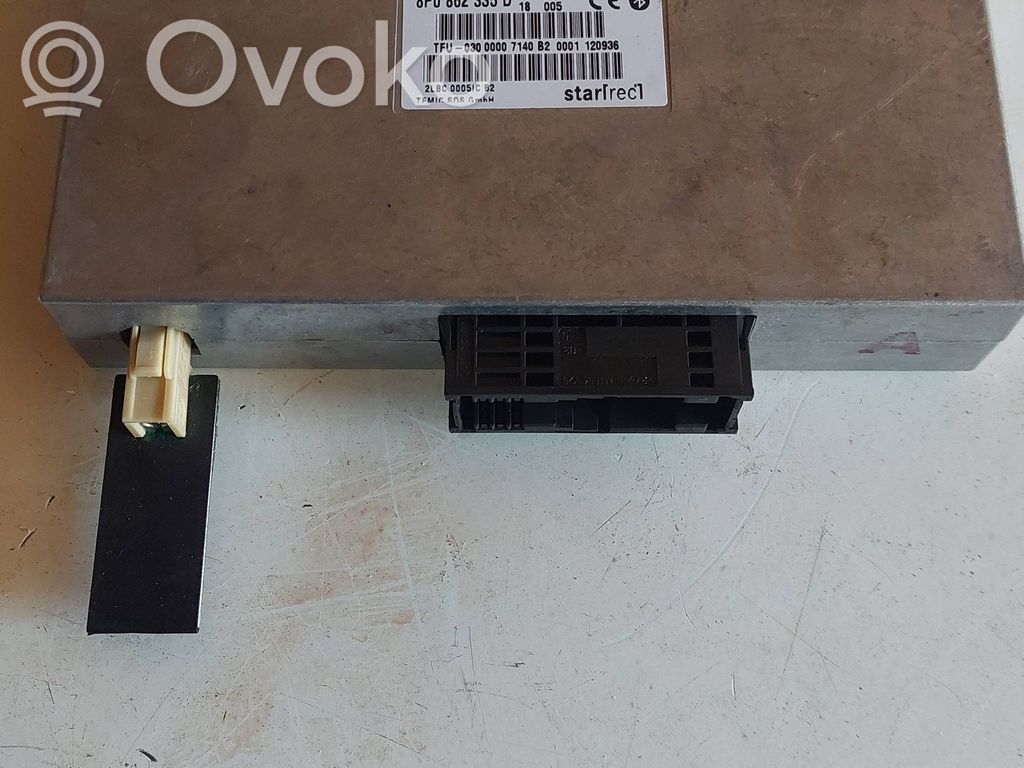 Unidad de control/módulo de bluetooth   8P0862335D,2LBC00051CB2,03000007140