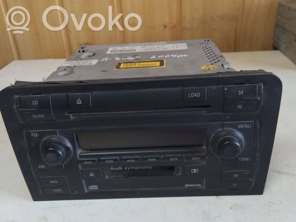 Audi A3 S3 8P Radio/CD/DVD/GPS head unit 