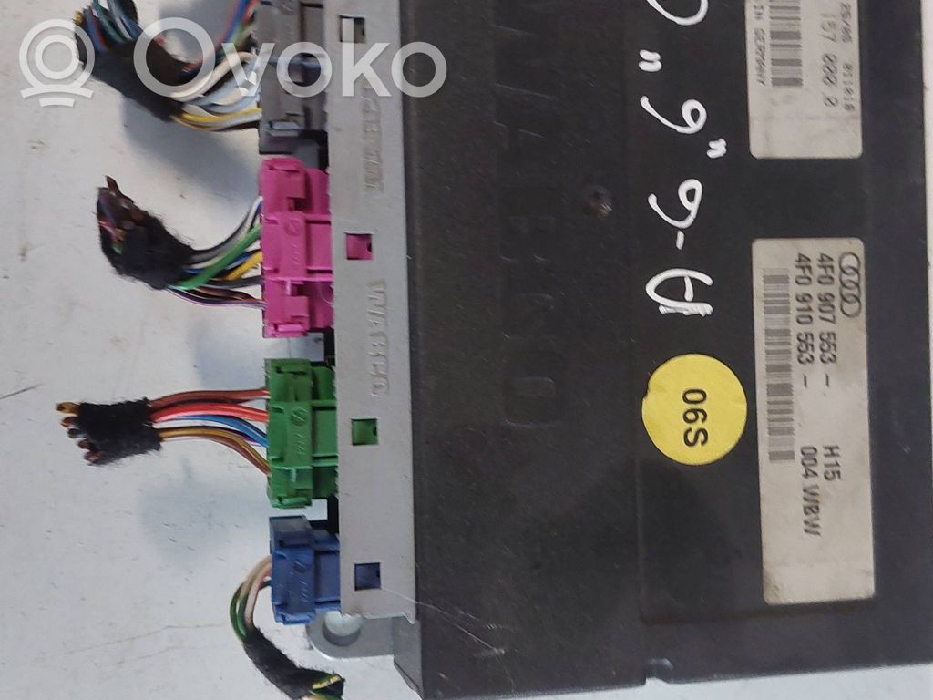Suspension control unit/module   4F0907553,4F0910553