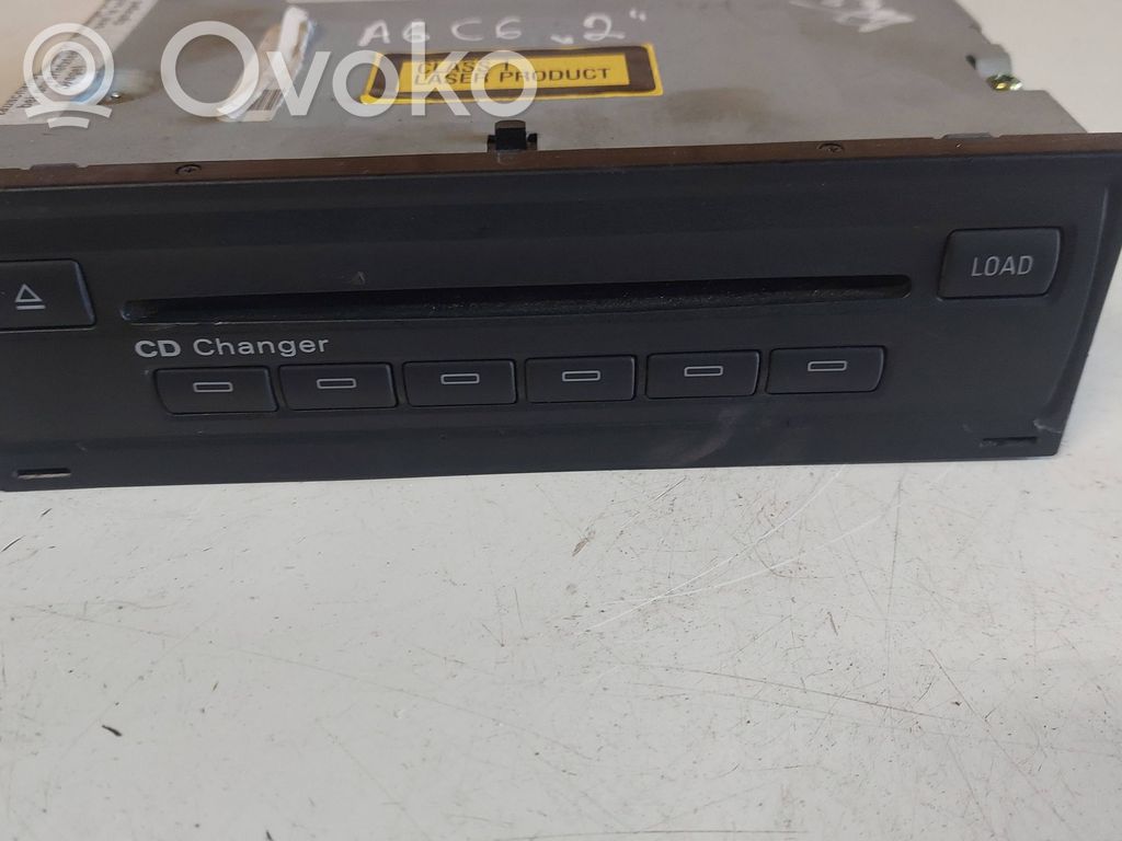 Audi A6 S6 C6 4F CD/DVD changer 