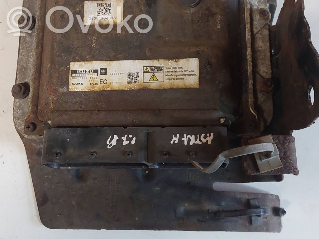 Opel Astra H Engine control unit/module 