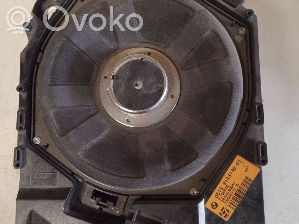 Subwoofer speaker   9144203,73866112,217BM081,09208B0241