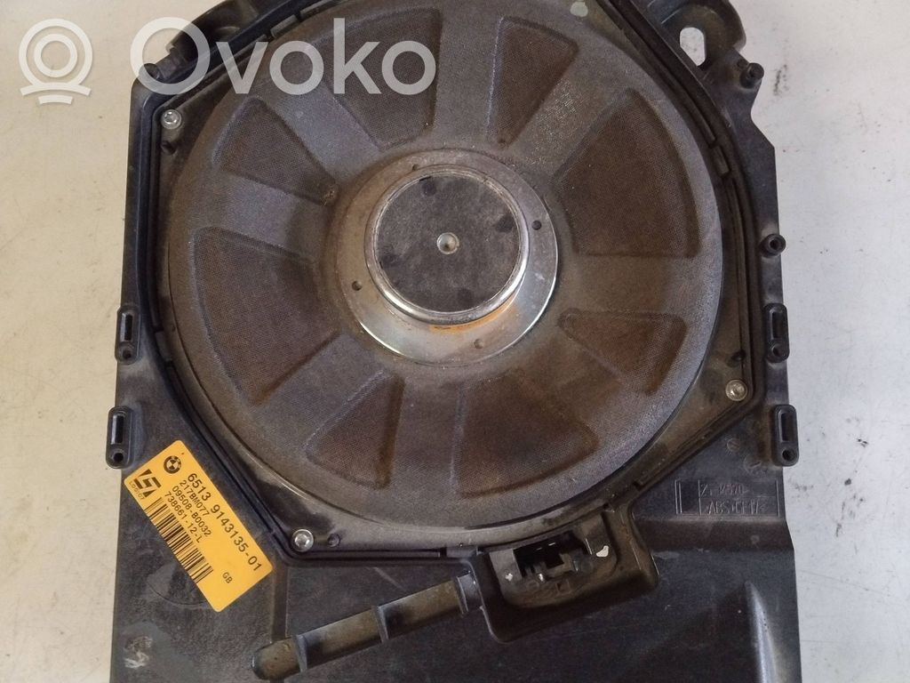 BMW 3 E90 E91 Subwoofer speaker 