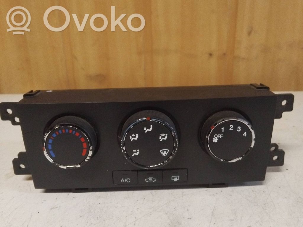 Chevrolet Captiva Climate control unit 