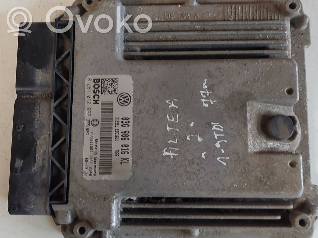 Seat Altea Engine control unit/module 