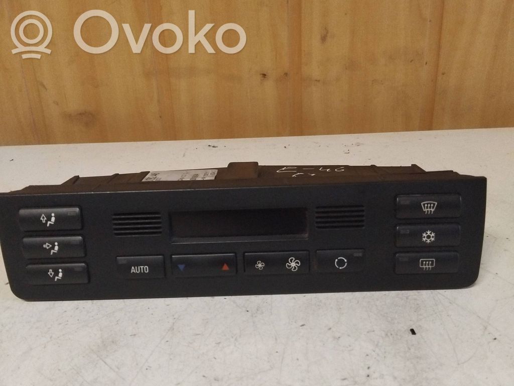 BMW 3 E46 Climate control unit 